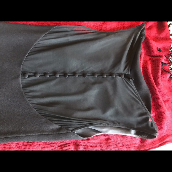 Formal Black Dress - Picture 4 of 7